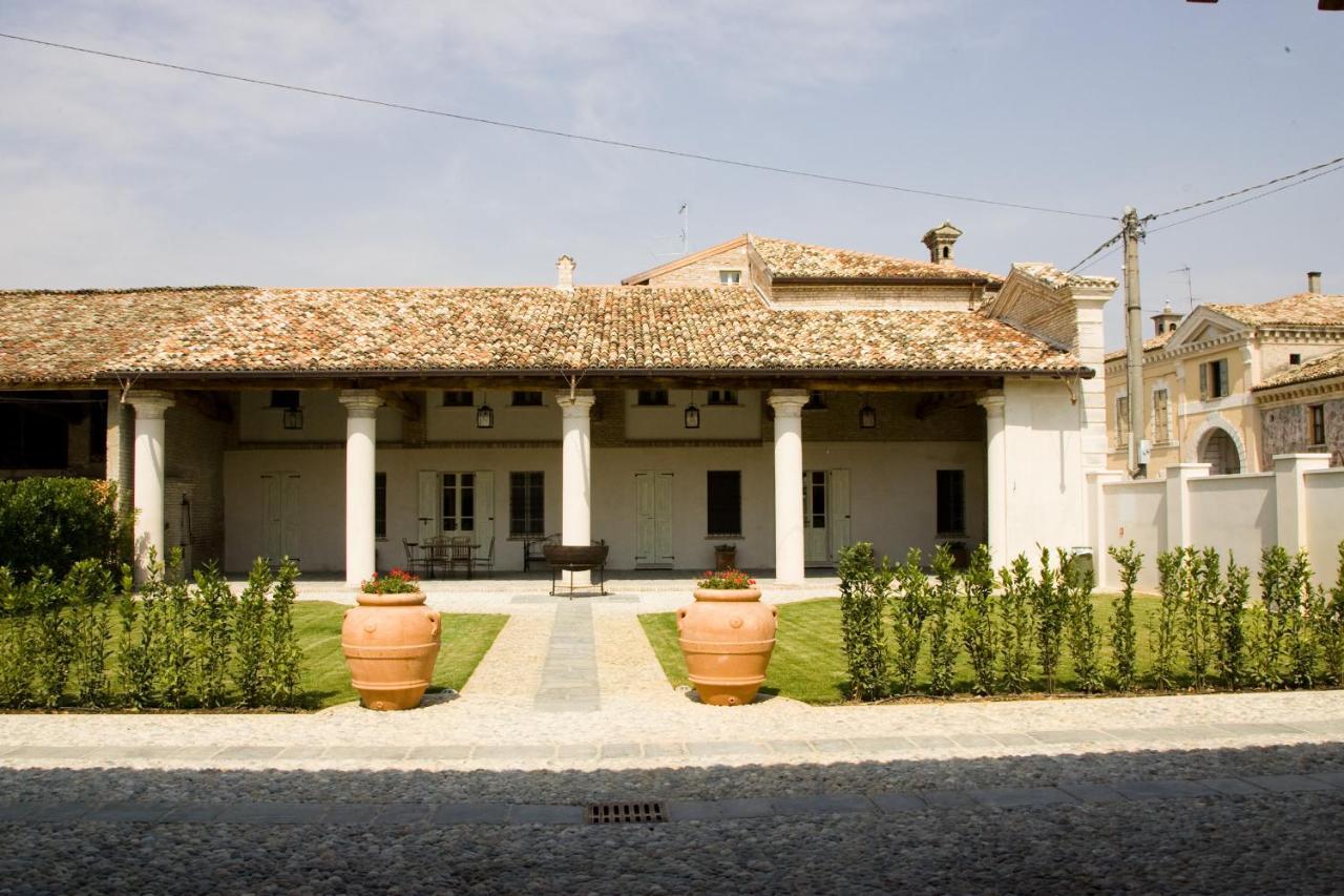 Bed and Breakfast Hospitale I Mori Asola Exterior foto