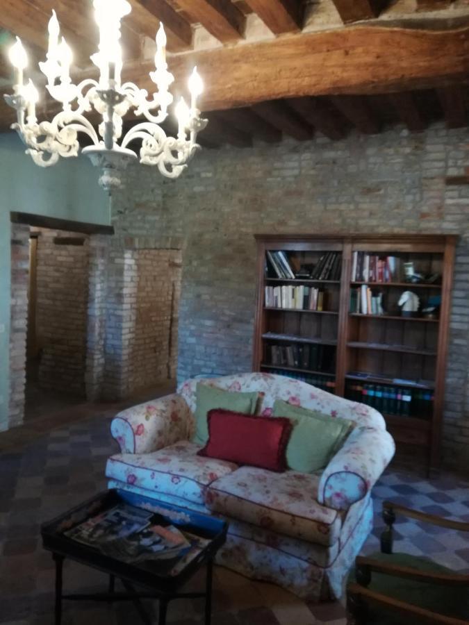 Bed and Breakfast Hospitale I Mori Asola Exterior foto