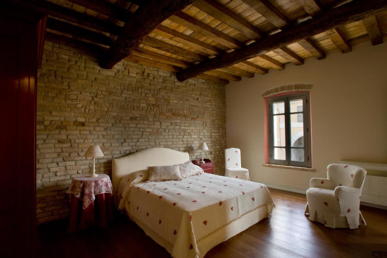 Bed and Breakfast Hospitale I Mori Asola Exterior foto