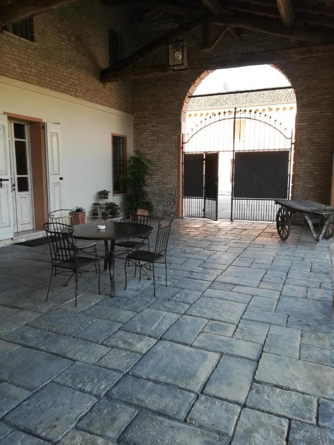 Bed and Breakfast Hospitale I Mori Asola Exterior foto